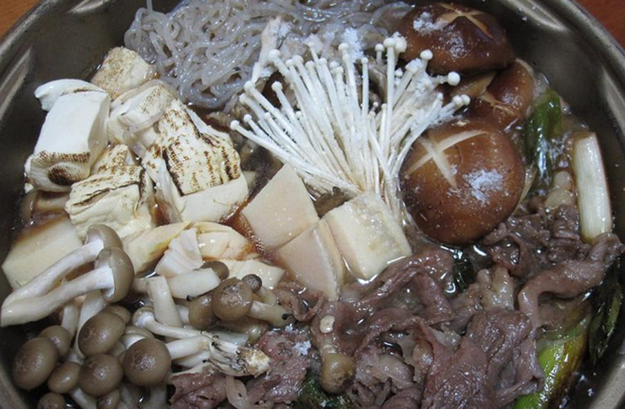 Mushroom Sukiyaki